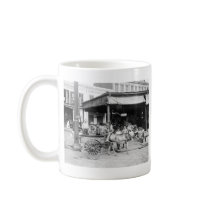 French Market, New Orleans, 1910 Coffee Mugs