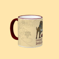 French Mastiff mugs