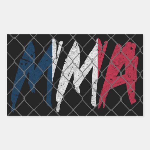 French MMA Sticker