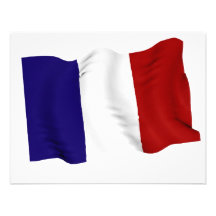 french personalized invitation
