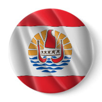 FRENCH POLYNESIA PINBACK BUTTONS