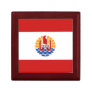 French Polynesia Flag Gift Box