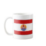 French Polynesia Flag ~ Map Mug