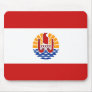 French Polynesia Flag Mousepad