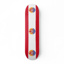 French Polynesia, France Skateboard Deck