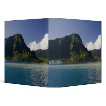French Polynesia, Moorea. The Paul Gauguin Vinyl Binder