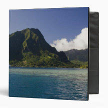 French Polynesia, Moorea. The Paul Gauguin Vinyl Binder