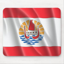 FRENCH POLYNESIA MOUSE PAD