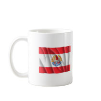 FRENCH POLYNESIA COFFEE MUGS