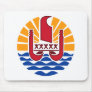 French Polynesia PF Mousemats