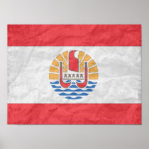 French Polynesia Print