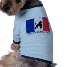 French Poodle Dog Shirt