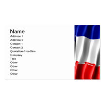 French Pride Business Card