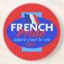 French Pride Coaster