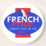 French Pride Coaster