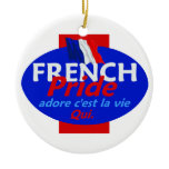 French Pride Ornament