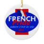 French Pride Ornament