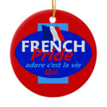 French Pride Ornament