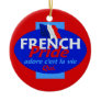 French Pride Ornament