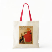 French Pure Milk of Vineanne Tote Bags
