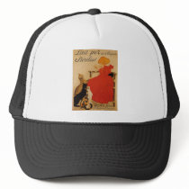 French Pure Milk of Vineanne Mesh Hat