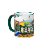 French Quarter Balcony mugs