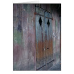 French Quarter Door Cards