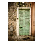 French Quarter Doorways Art Photo