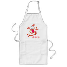 French RedFrog Chef Apron