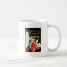 French Restaurants Vintage Food Ad Art Coffee Mugs