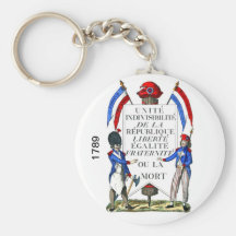 French Revolution  Keychain