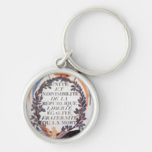 French Revolution KeyRing Keychain