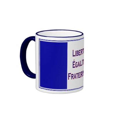 French Revolution Motto Bastille Day Mug by AntiqueImages