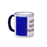 French Revolution Motto Bastille Day Mug