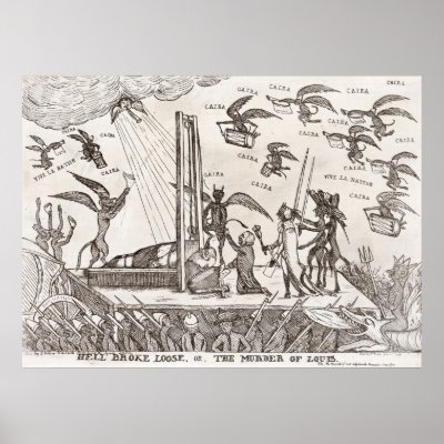 French Revolutionary Cartoon Print by Dividenda