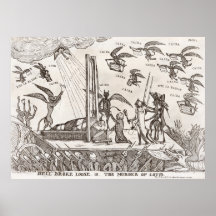 French Revolutionary Cartoon Print