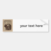 French Romantic composer Hector Berlioz Bumper Sticker