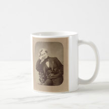 French Romantic composer Hector Berlioz Mug