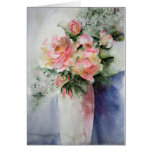 French Roses - Fine Art Greetings Card