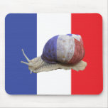 French snail mousepad