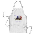 french snail, Yum . . ., E S C A R G O T ! Apron