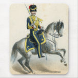 French soldiers of the 19th century mouse pads