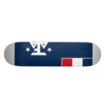 French Southern And Antarctic Lands Flag Skate Board Decks