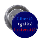 French Theme Party Favour - Revolutionary Button