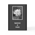 French Thinking Of You Card