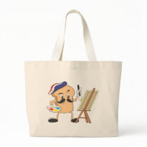 French Toast Artist Tote Bag