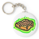 French Toast Keychain