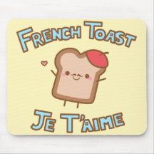 French Toast Mousepad