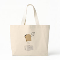 French Toast Tote Tote Bags