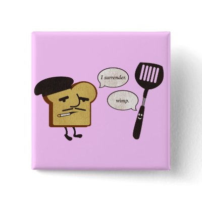French Toast vs. Spatula by jamierushad